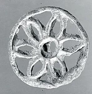 Compartmented stamp seal by Unknown Artist