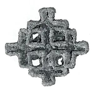 Compartmented stamp seal by Unknown Artist
