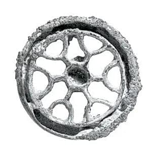 Compartmented stamp seal by Unknown Artist