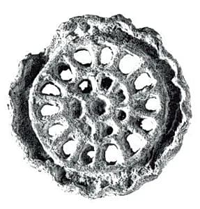 Compartmented stamp seal by Unknown Artist