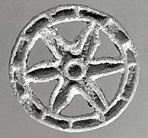 Compartmented stamp seal by Unknown Artist