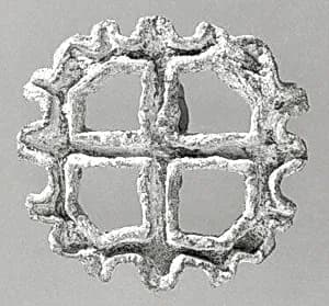 Compartmented stamp seal by Unknown Artist