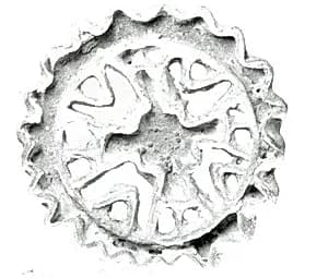 Compartmented stamp seal by Unknown Artist