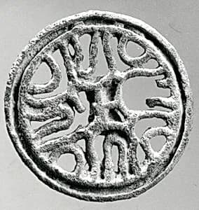 Compartmented stamp seal by Unknown Artist