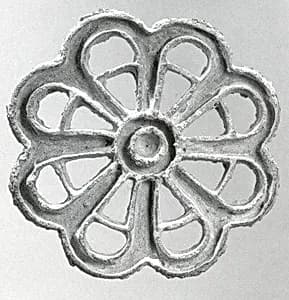 Compartmented stamp seal by Unknown Artist