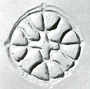 Compartmented stamp seal by Unknown Artist