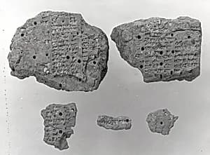 Cuneiform tablet: Akkadian synonym list, Malku=sharru, tablet 3 by Unknown Artist