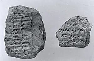 Cuneiform tablet: Akkadian synonym list, Malku=sharru, tablet 5 by Unknown Artist