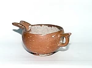Cup with handle and spout by Unknown Artist
