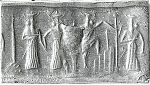 Cylinder seal by Unknown Artist