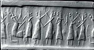 Cylinder seal by Unknown Artist