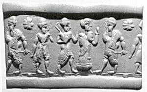 Cylinder seal by Unknown Artist