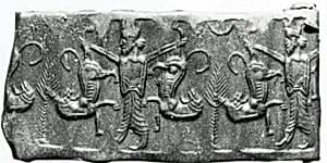Cylinder seal by Unknown Artist
