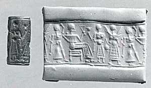 Cylinder seal by Unknown Artist