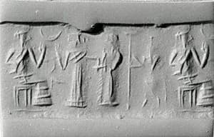 Cylinder seal by Unknown Artist