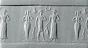 Cylinder seal by Unknown Artist