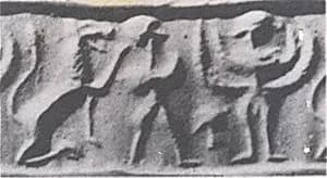 Cylinder seal by Unknown Artist