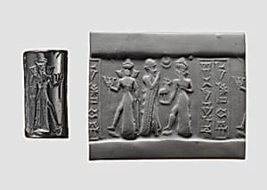Cylinder seal by Unknown Artist