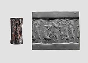 Cylinder seal by Unknown Artist