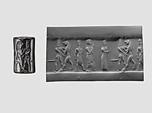 Cylinder seal by Unknown Artist