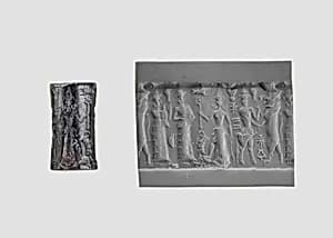 Cylinder seal by Unknown Artist