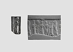 Cylinder seal by Unknown Artist