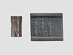 Cylinder seal by Unknown Artist