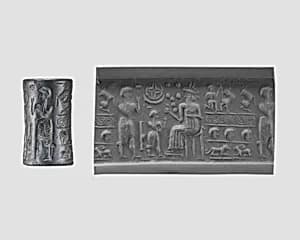 Cylinder seal by Unknown Artist