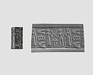 Cylinder seal by Unknown Artist