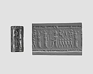 Cylinder seal by Unknown Artist