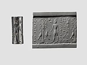Cylinder seal by Unknown Artist