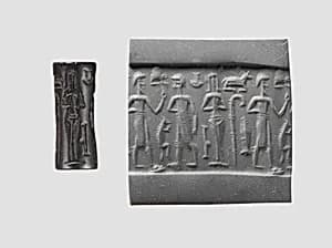 Cylinder seal by Unknown Artist