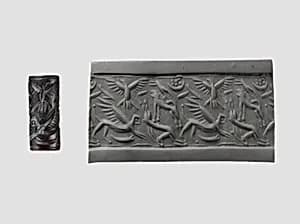 Cylinder seal by Unknown Artist