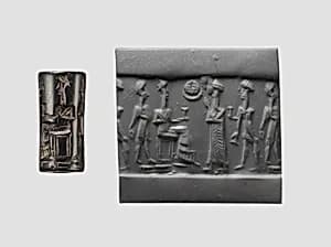 Cylinder seal by Unknown Artist