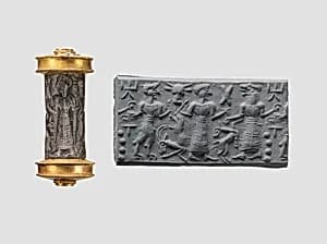 Cylinder seal by Unknown Artist