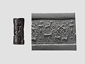 Cylinder seal by Unknown Artist