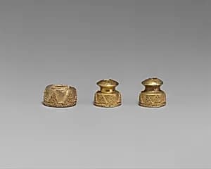 Cylinder seal cap by Unknown Artist
