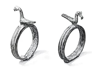 Decorated ring by Unknown Artist