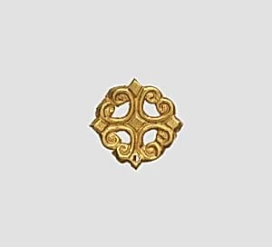Dress ornament by Unknown Artist