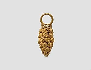 Earring by Unknown Artist