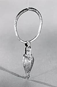 Earring by Unknown Artist