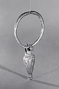 Earring by Unknown Artist
