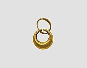 Earring by Unknown Artist