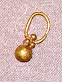 Earring by Unknown Artist