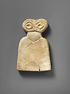 Eye idol by Unknown Artist