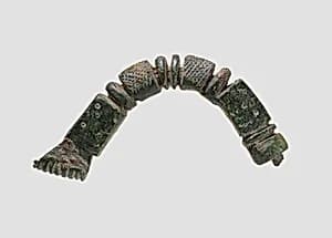 Fibula fragment by Unknown Artist