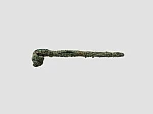 Fibula pin by Unknown Artist