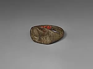 Finger ring by Unknown Artist