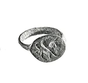 Finger ring by Unknown Artist