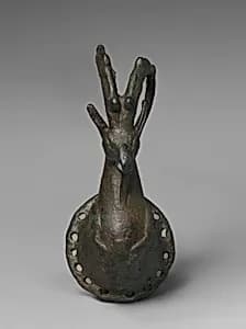 Forepart of an ibex by Unknown Artist